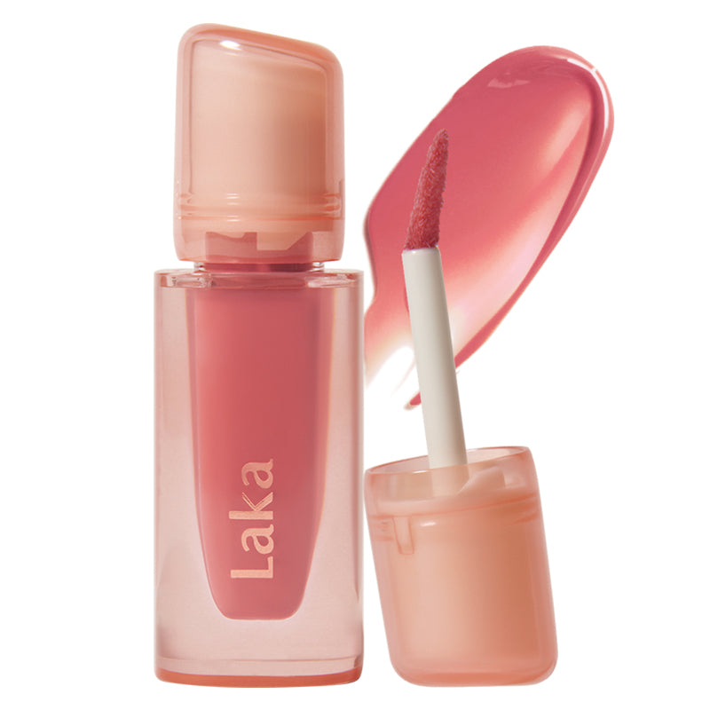 (LAKA) Jelling Nude Gloss [#303 Peachring ] 4.5g