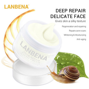 LANBENA Snail Repair Whitening Face Cream Day Cream Anti Wrinkle Anti Aging Acne Treatment Moisturizing Firming Skin Care 30g