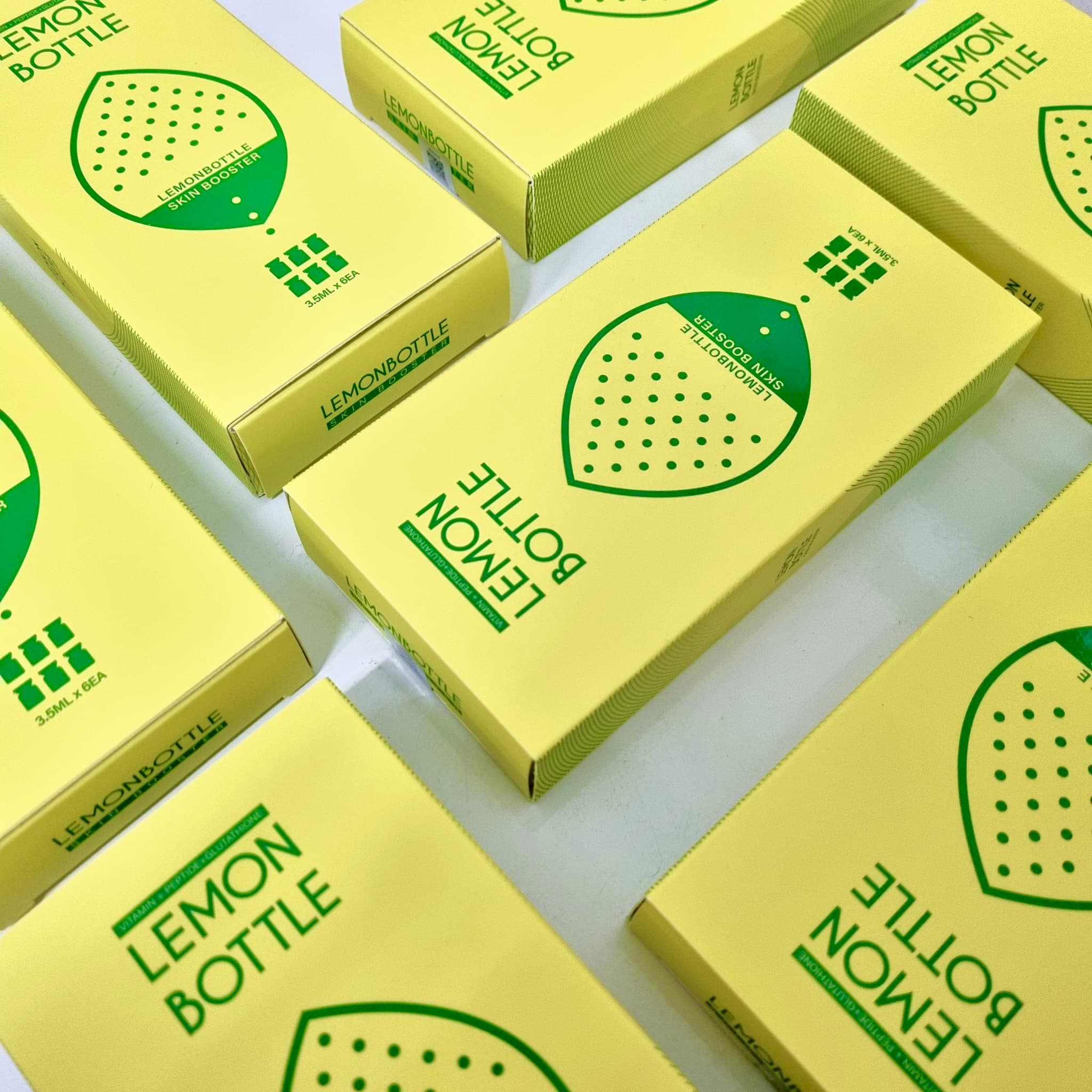 Lemon Bottle Skin Booster 6 X 3.5ml