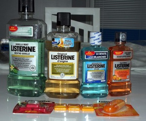 Listerine :: Mouthwash :: Available In Original / Cool Mint / Fresh Burst