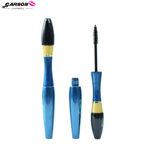 Low MOQ super waterproof double best mascara and eyeliner duo 4d mascara large quantity wholesale