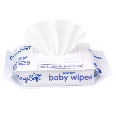 Low Price Baby Water Wipe Manufacturers Custom Household Wet Baby Wipes