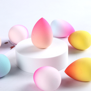 Lowest Price Promotion Make Up Sponge Foundation Blending Cosmetic Puff Gradient color Super Soft Cosmetic Sponge Puff