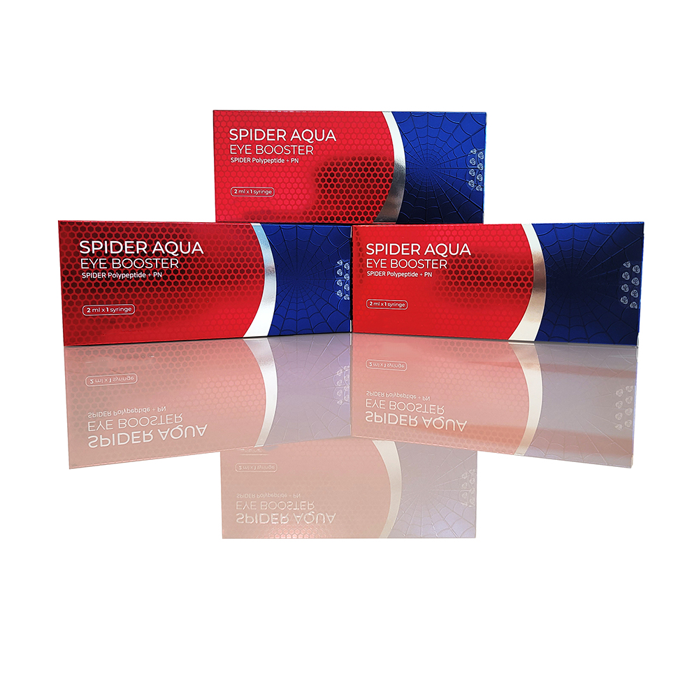 Made in Korea Premium Spider Aqua Eye Booster PN Skin booster Hydration and anti-wrinkle effect