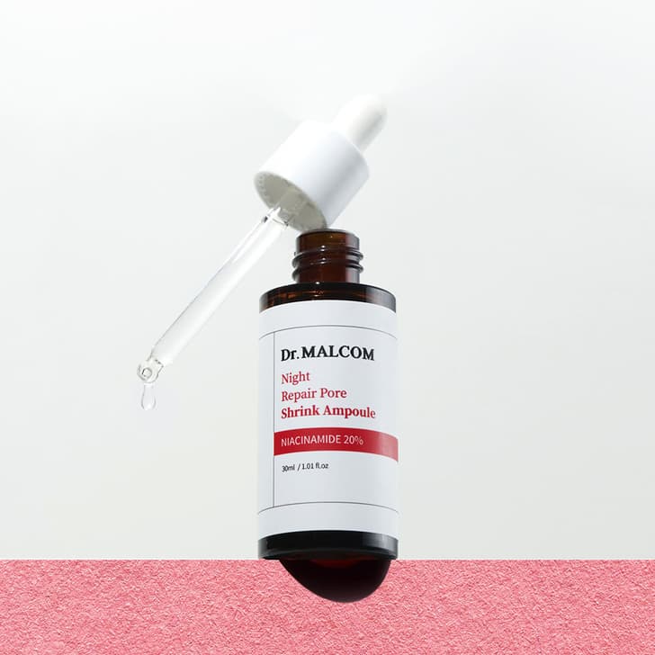 [MALCOM] Night Repair Pore Shrink Ampoule