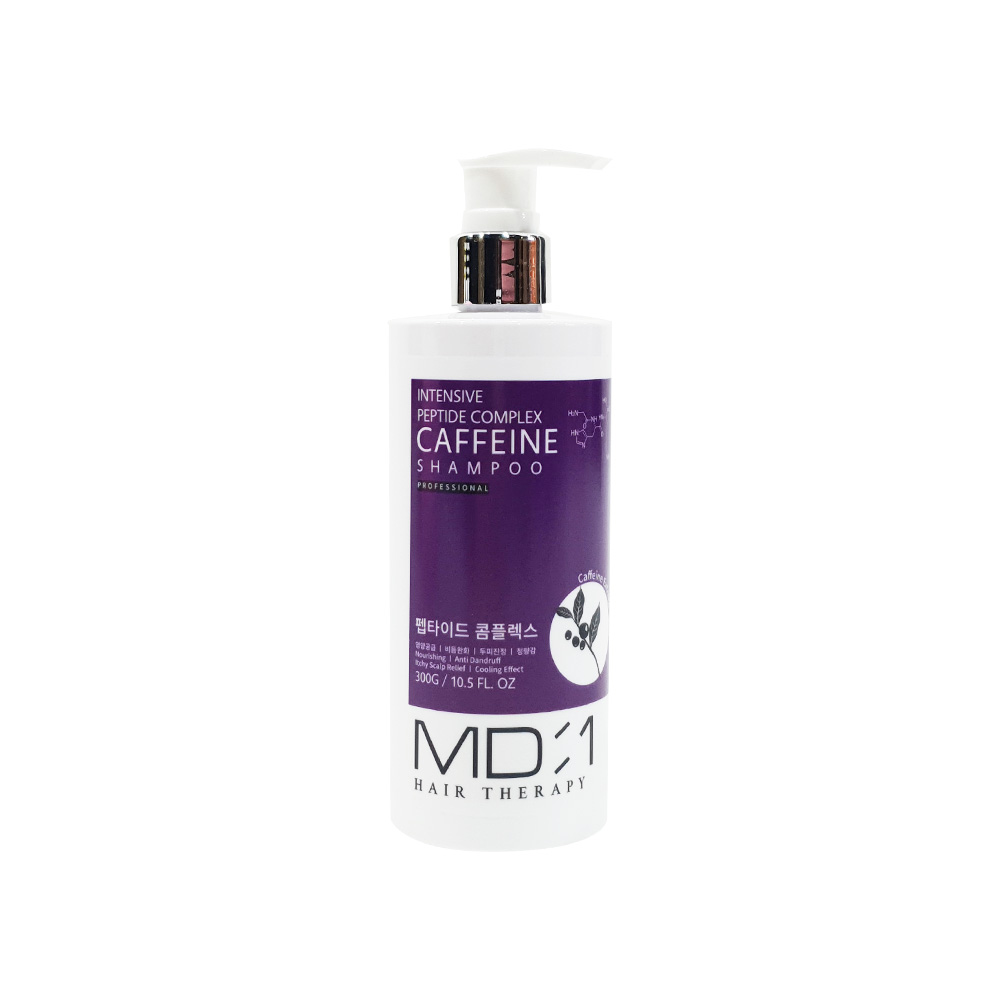 MD:1 Hair Therapy Intensive Peptide Complex CAFFEINE Shampoo