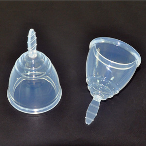 Menstrual Cup; Love It or Your Money Back! Get the Best Selling Silicone Menstruation Period Cup