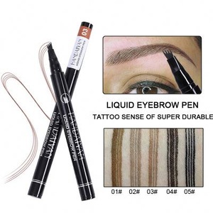 Microblading Eyebrow Tattoo Pen Waterproof Microblading Pencil Liquid Eyebrow Pen Makeup Eyebrow pencil
