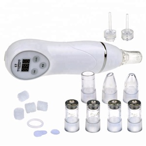 Mini Handheld Microdermabrasion Machine  Home Use Facial Massage Machine