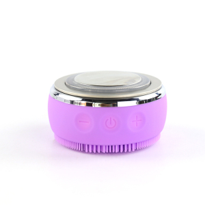 Mini Portable Face Pore Cleaner Face Massage Facial Cleanse Brush Kit Rotate Head