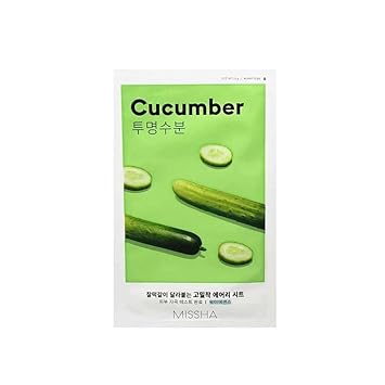 MISSHA AIRY_FIT_SHEET_MASK_[CUCUMBER]