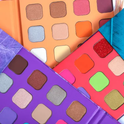 Mist Matte Color Makeup Eye Shadow Board Is Easy to Color Eye Shadow Makeup Disk