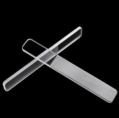 Nail Care Product Transparent Nano Glass Nail File