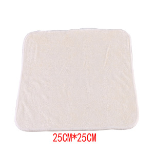 Natural Organic  Bamboo Reusable Washable Face Towel Baby Wipes