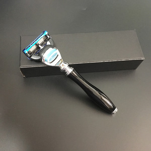 New adjustable 5 blade safety razor good quality shaving razor triple blade men metal shaver disposable razor