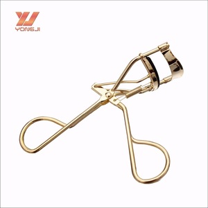 New Hot Selling Luxury Gold Eyelash Curler ,Bling Eyelash curler