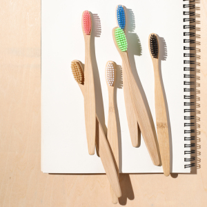 New Product  Custom Packing and Logo  Eco- friendly Biodegradable Bamboo Toothbrush