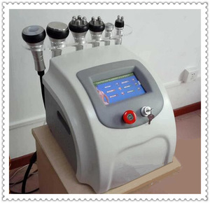 Newest 6 IN 1 cavitation RF vacuum slimming beauty equipment