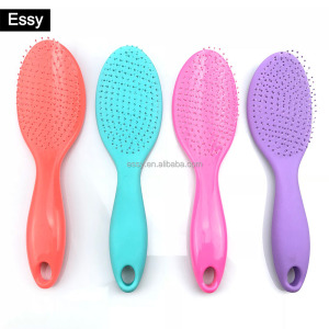 Ningbo factory manufactur best sell plastic hair brush