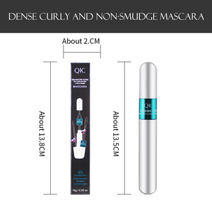 Now Design 2 in 1 Waterproof Cosmetics 4D Mascara 360 Degree Silicone Mascara Brush