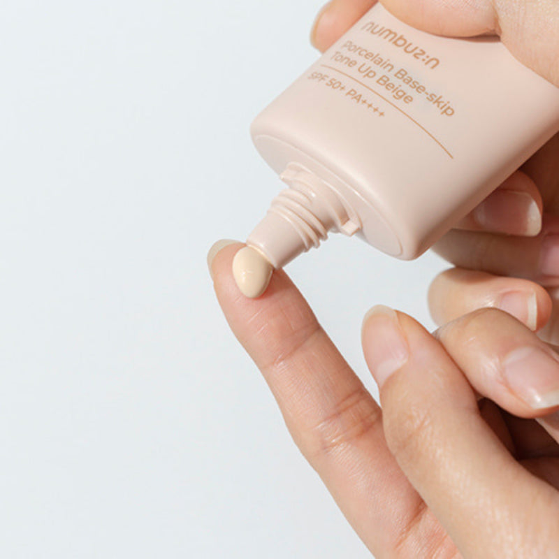 (Numbuzin) No.3 Porcelain Base-skip Tone Up Beige 50ml