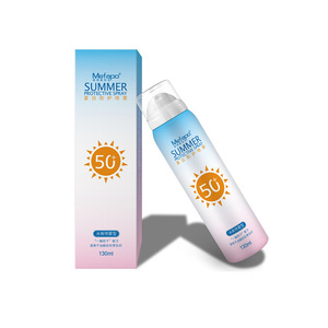 OEM 50SPF Whitening Cream Private Label Sunscreen