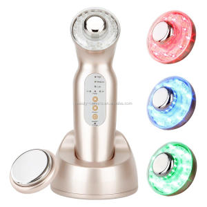 OEM LED skincare options body care beauty salon equipment ultrasonic Ultrasonic beauty device