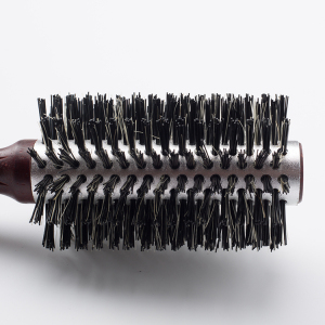 Over Big Size Hair Comb Massage Brush Wood Round Hair Brush With Baor Bristle or horse hair