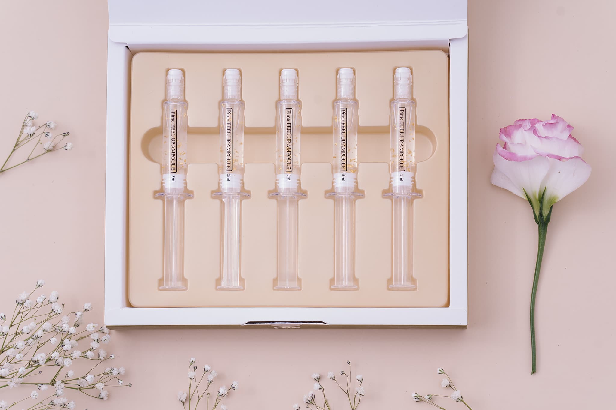 Pime Feel up Ampoule White Skin Care Cosmetics