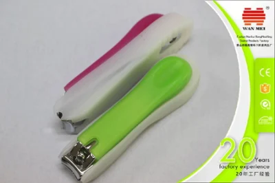 Plastic Big Nail Clipper for Home Use