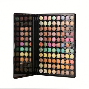 Popular Makeup 88 color OEM Eyeshadow Makeup Palette With Mirror and Applicator Inside