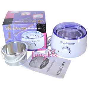 Portable mini Pro-wax 450ml 100watts parafin hair removal wax pot warmer heater