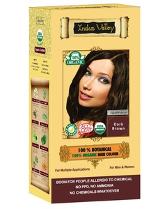 PPD free Non allergic 100% Natural Hair dye Colour - Halal products