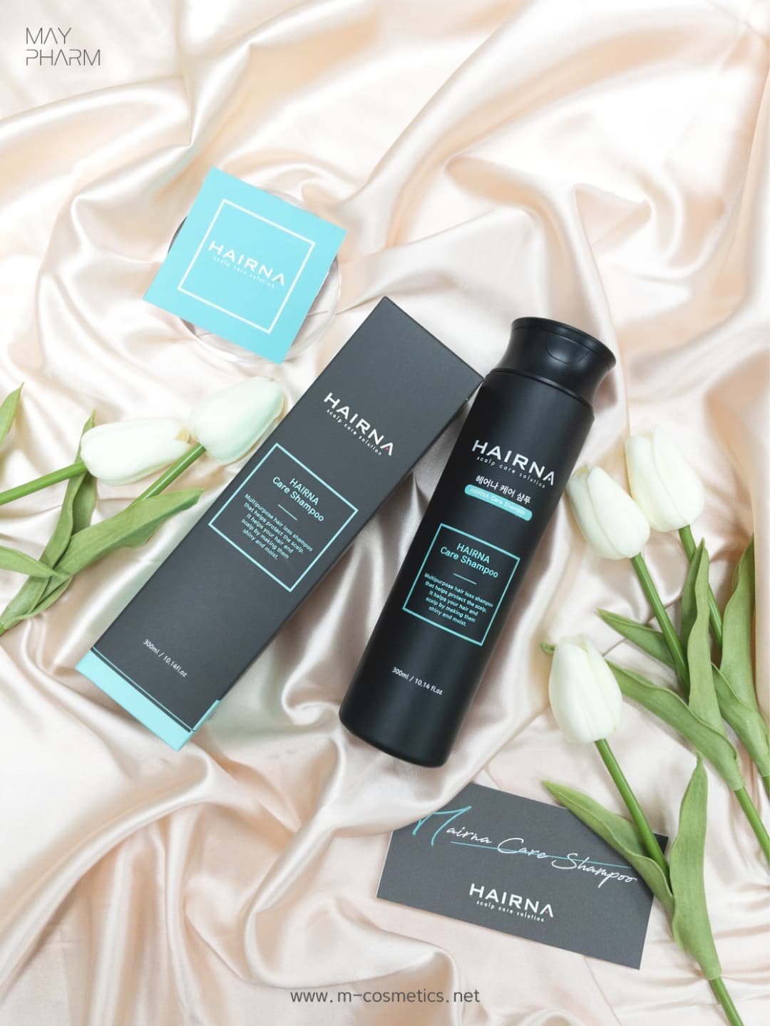 Premium Anti-Hair Loss HAIRNA CARE Shampoo