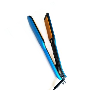 Private label hair titanium custom hairstyle machine others can be per customers demand doesnt damage hair straightener