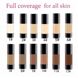 private label Mineral OEM darker blackskin concealer makeup foundation