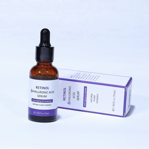 Private Label Skin Care Hot Selling Hyaluronic Acid Serum With Vitamin C & Retinol Serum Natural Face  Retinol Serum