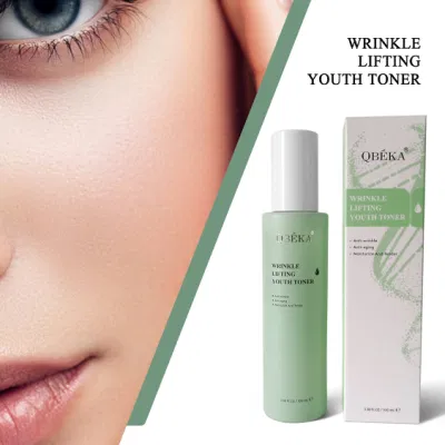 Private Label Wholesale Wrinkle Lifting Youth Toner Great Cosmetic