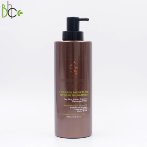 professional hair care product Keratin Moisture repair Shampoo