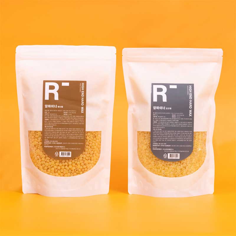 R-MINU Self-Waxing Hard Wax [General] - Skin-Safe Formula (1kg)
