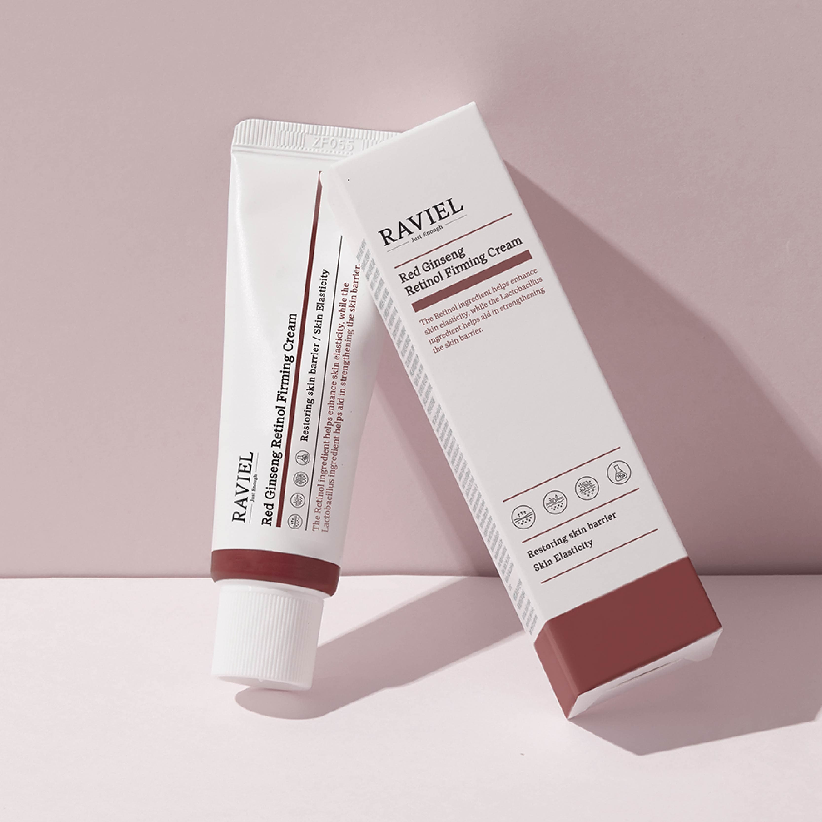 [RAVIEL] Red Ginseng Retinol Firming Cream 50ml