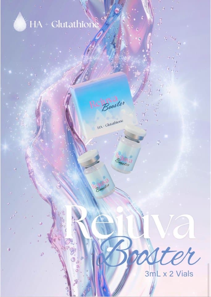 Rejuva Booster HA ,Glutathione Skin Booster Solution
