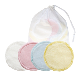 reuse makeup cotton pads reusable organic washable makeup remover pads
