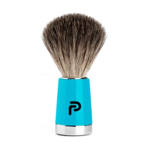 Rich Lather Shave Brush Use with Double Edge Safety Straight Razor Men Shaving Brush Pure Badger Hair