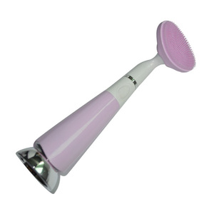 RUIXINLI Korea Sonic High-frequency Vibrating Electric Silicone Facial Brush Multi-function Beauty Equipment