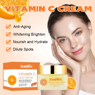 Skin Care Face Whitening Black Spot Remover Face Cream Organic Repairing Skin Whitening Vitamin C Face Cream
