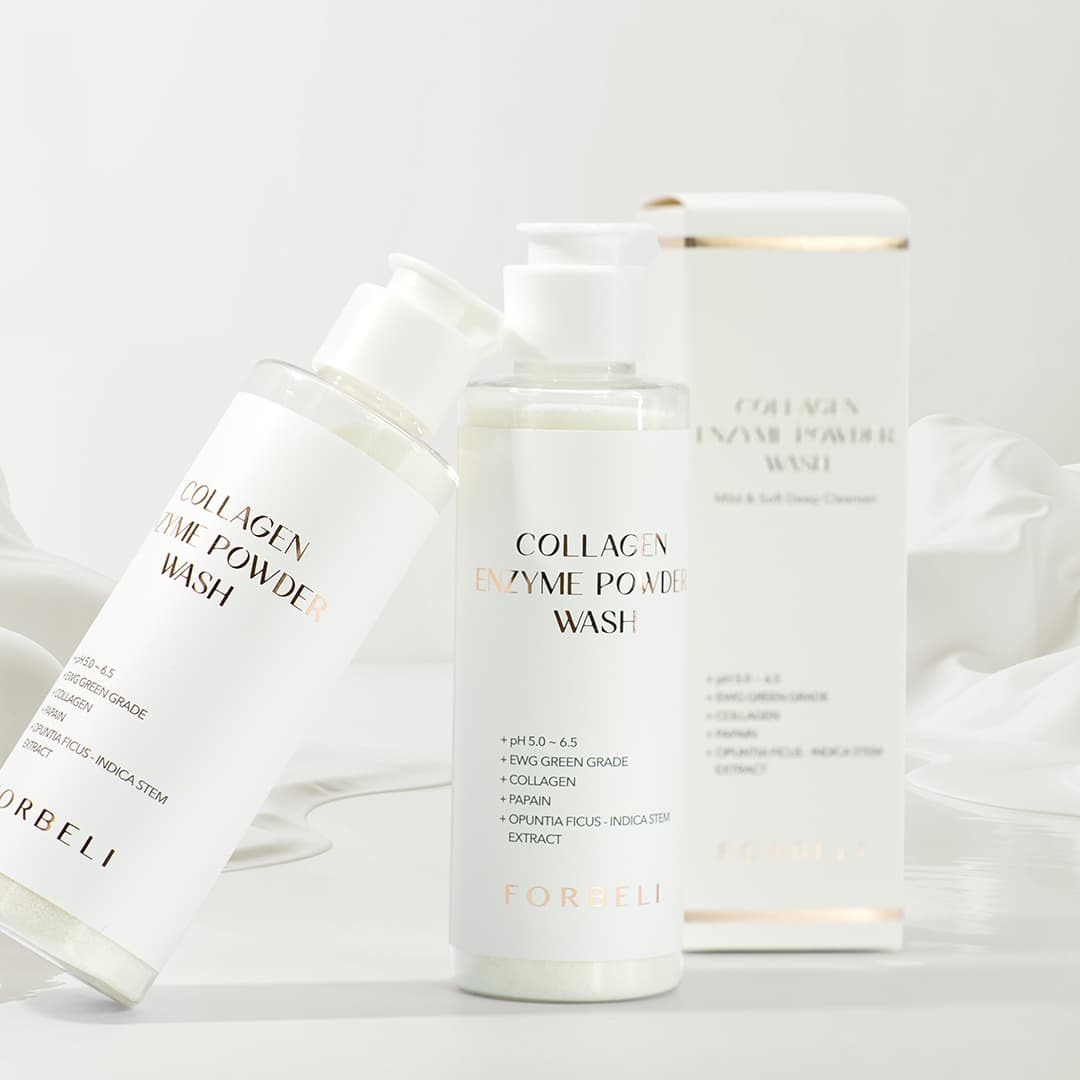 Skin Care, FORBELI All-In-One Enzyme Powder Wash