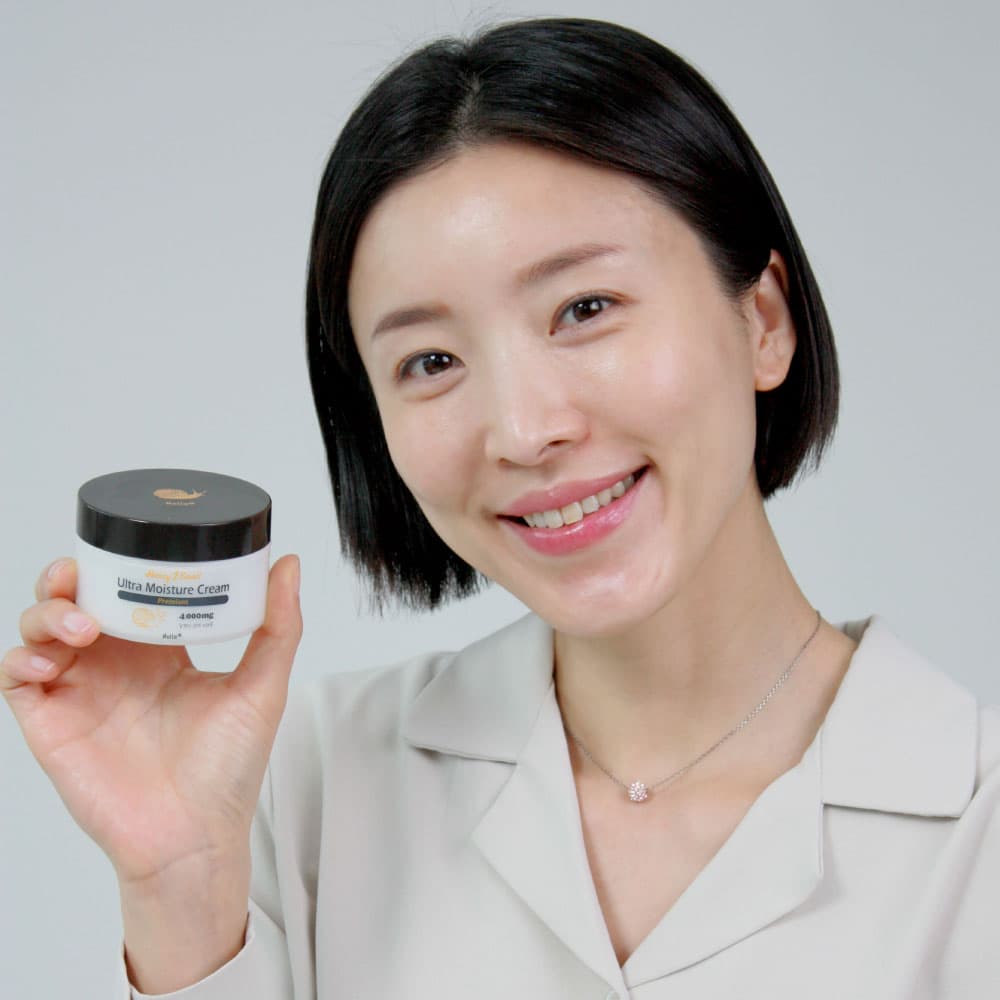 [Snail cream]Honey 1 Snail Ultra Moisture Cream Premium 80ml