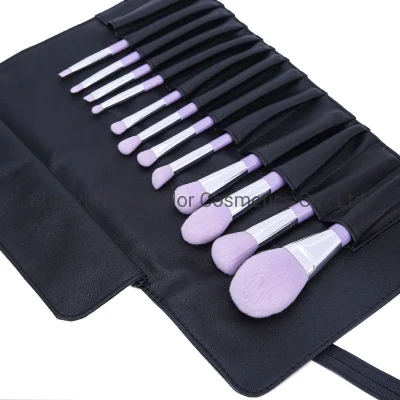 Soft Vegan Makeup Brush Set Powder Foundation Kabuki Eye Cosmetic Brush