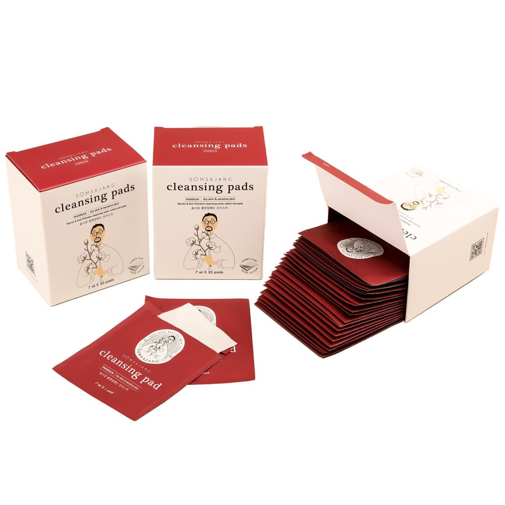 SOMSAJANG CLEANSING PAD MOISTURE